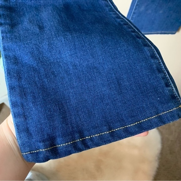 [Levi's] Mid Rise Blue Denim 815 Curvy Bootcut Jeans Classic Casual - Picture 3 of 10